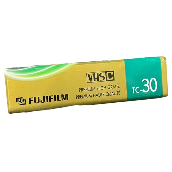Fuji Film 30 VHS-C Pro Blank Video Tape New‎ TC-30 - Picture 2 of 5